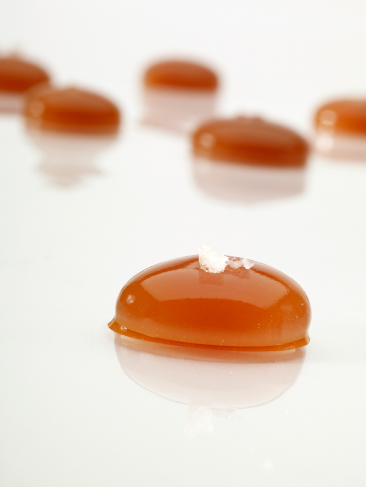 Bulle de caramel